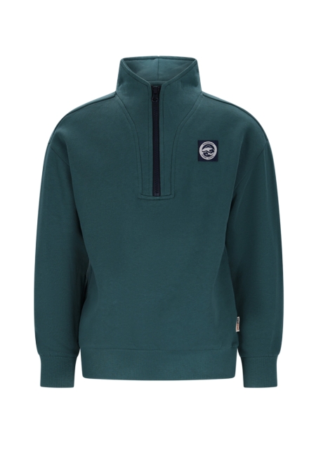 Moodstreet sweater Suki wasabi green (M508-6326-314)
