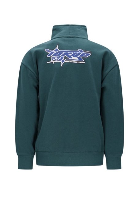 Moodstreet sweater Suki wasabi green (M508-6326-314)