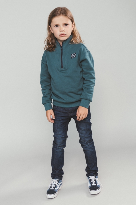 Moodstreet sweater Suki wasabi green (M508-6326-314)