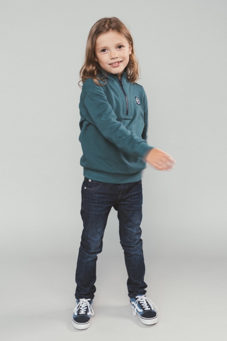 Moodstreet sweater Suki wasabi green (M508-6326-314)