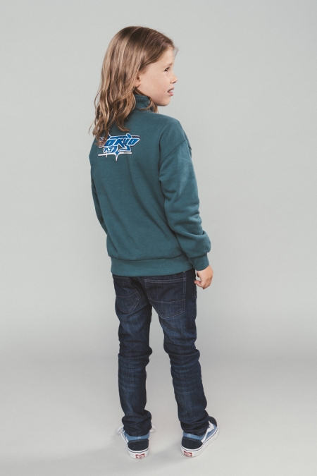 Moodstreet sweater Suki wasabi green (M508-6326-314)