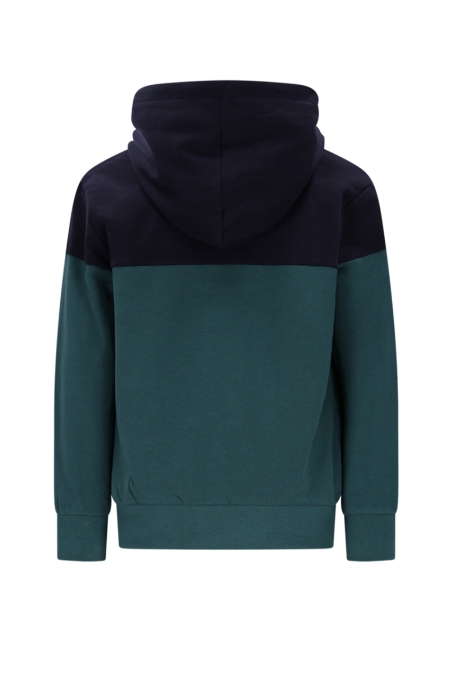 Moodstreet hoodie Sulvy chest circle navy (M508-6327-170)