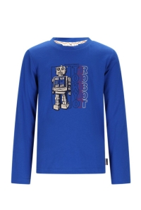 Moodstreet longsleeve Liwen robot japan sea blauw (M508-6416-155)