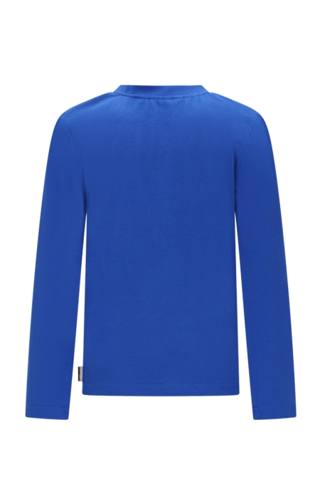 Moodstreet longsleeve Liwen robot japan sea blauw (M508-6416-155)