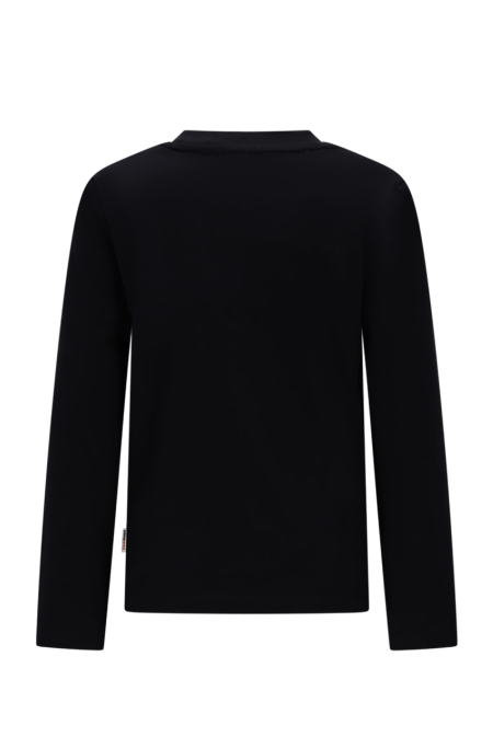 Moodstreet longsleeve Liwen fire tiger black (M508-6418-099)