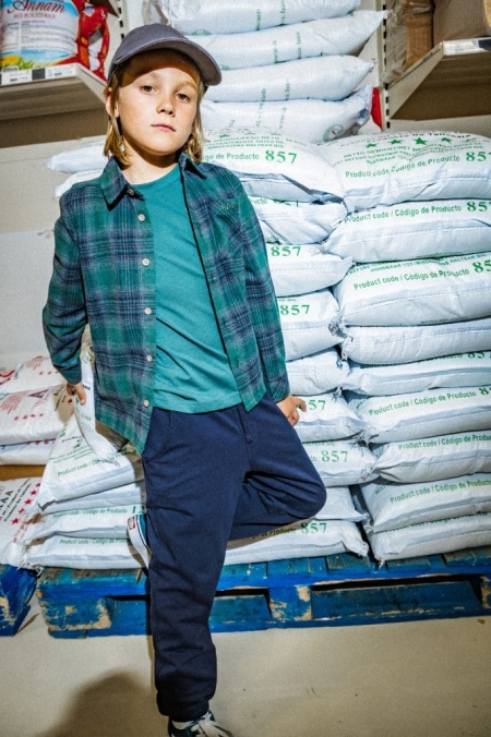 Moodstreet sweatpants Ben navy (M508-6602-170)