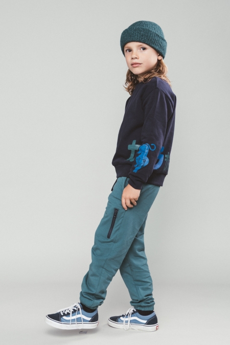 Moodstreet sweatpants Ben wasabi green (M508-6602-314)