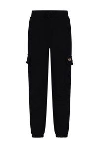 Moodstreet sweat cargo broek Bodi black (M508-6603-099)
