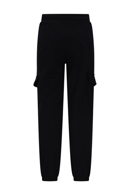 Moodstreet sweat cargo broek Bodi black (M508-6603-099)