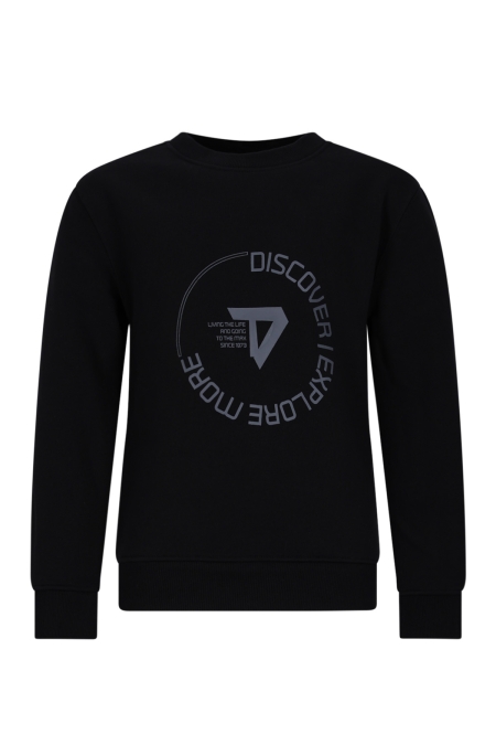 Tygo & Vito sweater Nash black (X508-4310-099)