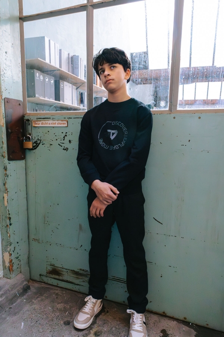 Tygo & Vito sweater Nash black (X508-4310-099)