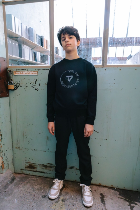 Tygo & Vito sweater Nash black (X508-4310-099)