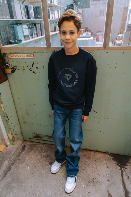 Tygo & Vito sweater Nash navy (X508-4310-190)