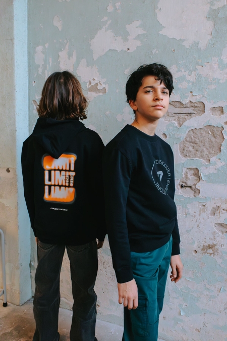 Tygo & Vito hoody Nigel black (X508-4331-099)