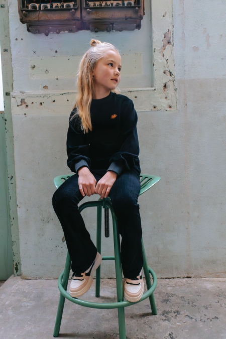 Tygo & Vito sweater Sofie black (X508-5302-099)