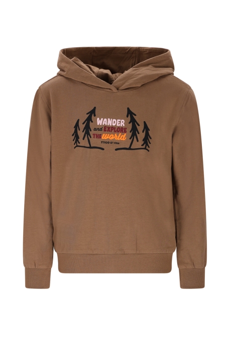 Tygo & Vito hoody Sky otter (X508-5304-408)