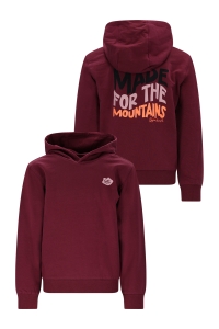 Tygo & Vito hoody Selma maroon (X508-5305-280)
