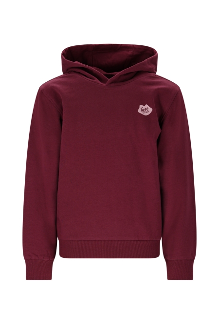Tygo & Vito hoody Selma maroon (X508-5305-280)