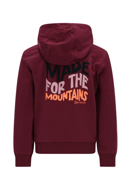 Tygo & Vito hoody Selma maroon (X508-5305-280)