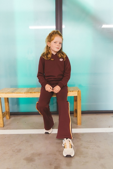 Tygo & Vito hoody Selma maroon (X508-5305-280)
