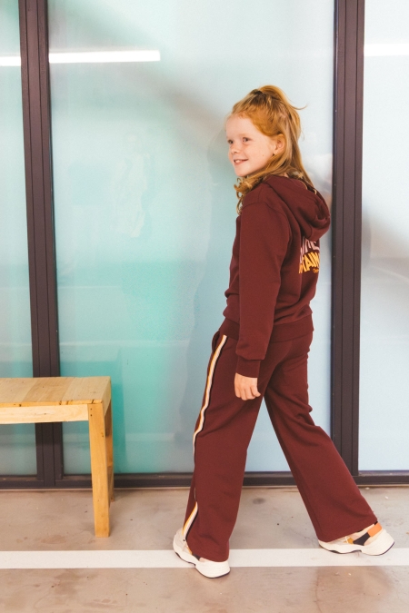 Tygo & Vito hoody Selma maroon (X508-5305-280)