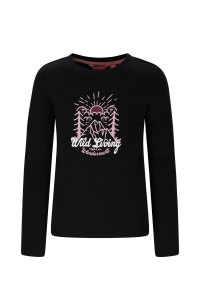 Tygo & Vito longsleeve Linde black (X508-5400-099)