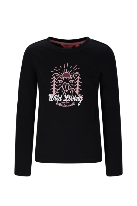 Tygo & Vito longsleeve Linde black (X508-5400-099)