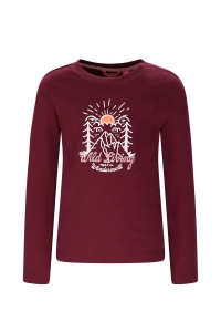 Tygo & Vito longsleeve Linde maroon (X508-5400-280)