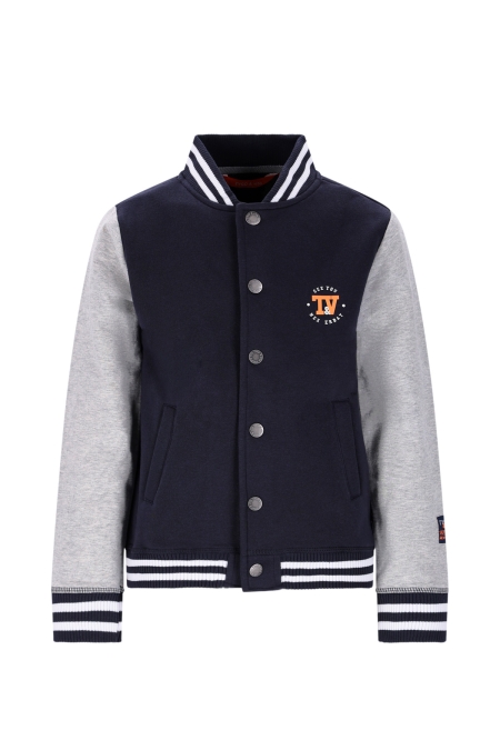 Tygo & Vito vest Clyde navy (X508-6303-190)
