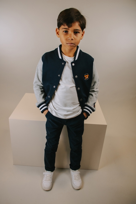 Tygo & Vito vest Clyde navy (X508-6303-190)