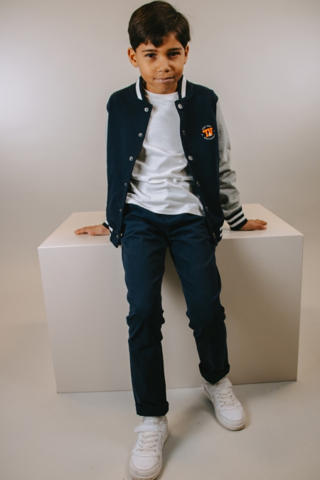 Tygo & Vito vest Clyde navy (X508-6303-190)