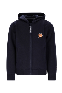 Tygo & Vito hoodie vest Colton navy (X508-6304-190)