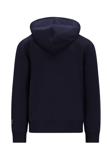 Tygo & Vito hoodie vest Colton navy (X508-6304-190)