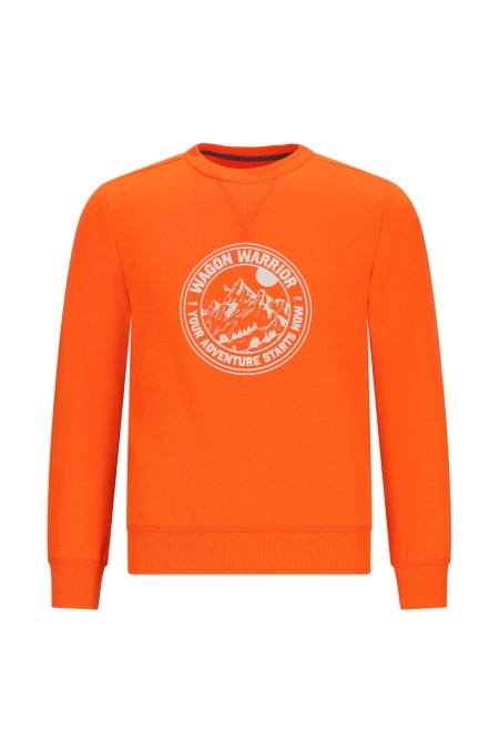 Tygo & Vito sweater Sem orange clownfish (X508-6310A-570)