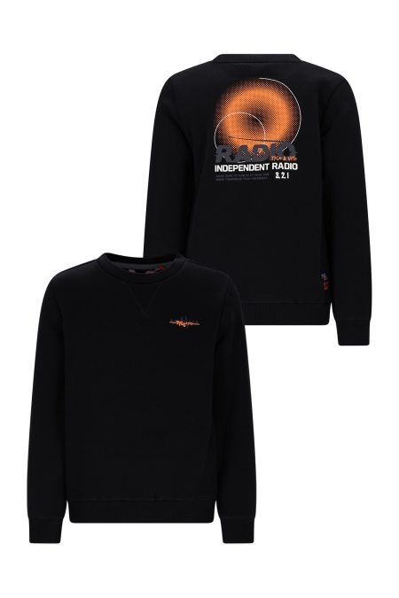 Tygo & Vito sweater Silver black (X508-6311-099)