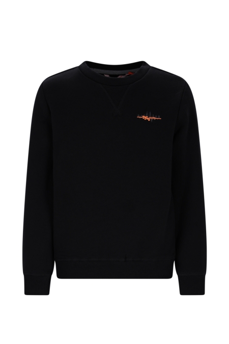 Tygo & Vito sweater Silver black (X508-6311-099)
