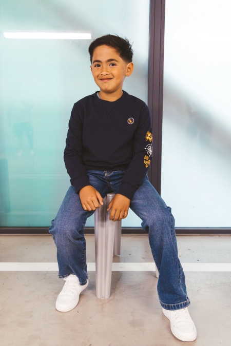 Tygo & Vito sweater Sven navy (X508-6312-190)