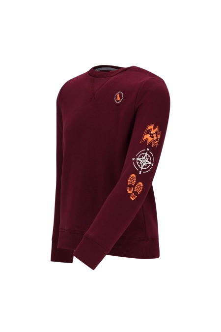 Tygo & Vito sweater Sven maroon (X508-6312-280)