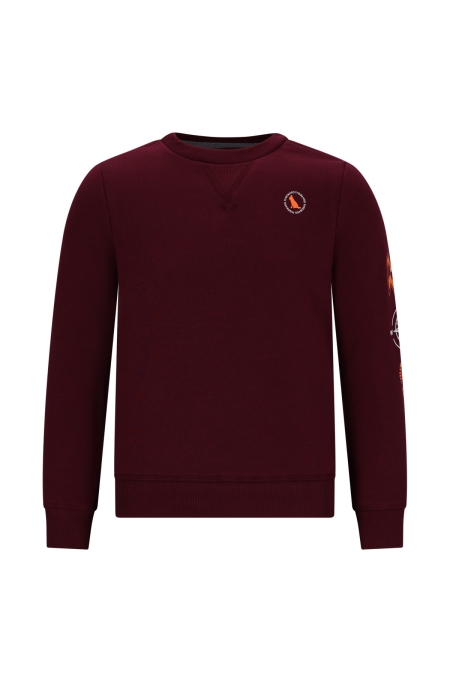 Tygo & Vito sweater Sven maroon (X508-6312-280)