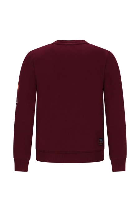 Tygo & Vito sweater Sven maroon (X508-6312-280)
