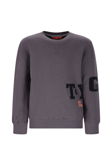 Tygo & Vito sweater Siebe castle rock (X508-6314-080)