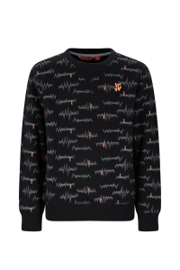 Tygo & Vito sweater Senna black print (X508-6316-099)