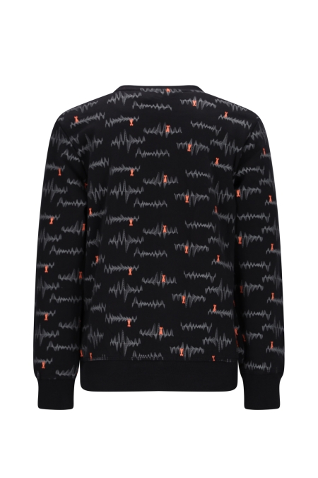 Tygo & Vito sweater Senna black print (X508-6316-099)