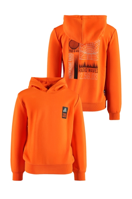 Tygo & Vito hoody Hank orange clownfish (X508-6331-570)