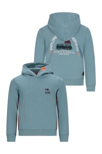Tygo & Vito hoody Hank mineral blue (X508-6331A-308)