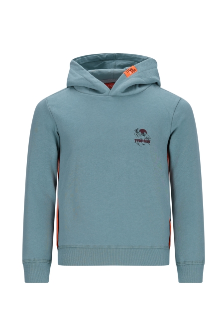 Tygo & Vito hoody Hank mineral blue (X508-6331A-308)