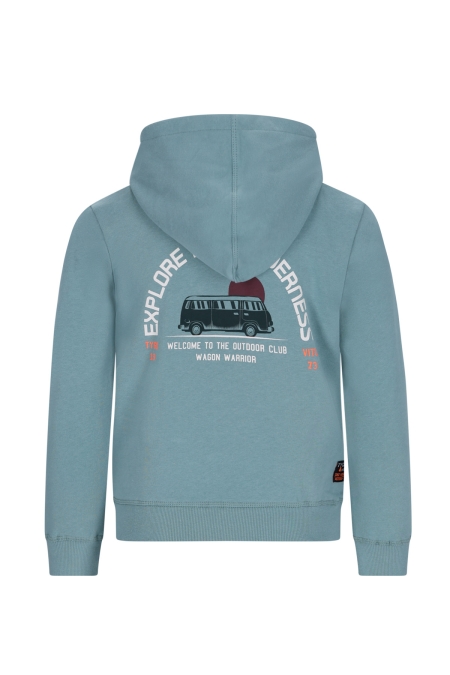 Tygo & Vito hoody Hank mineral blue (X508-6331A-308)