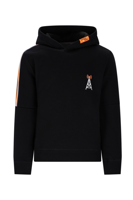 Tygo & Vito hoody Hero black (X508-6332-099)
