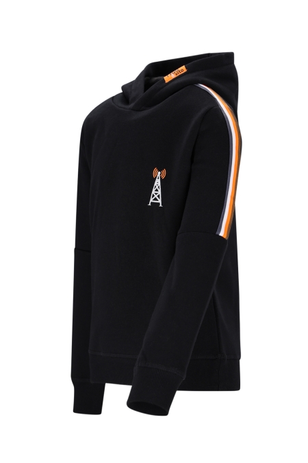 Tygo & Vito hoody Hero black (X508-6332-099)