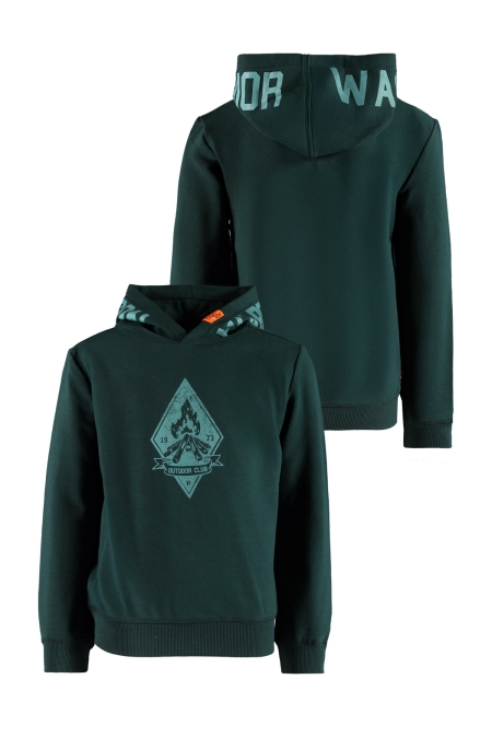 Tygo & Vito hoody Hoby storm green (X508-6336-355)